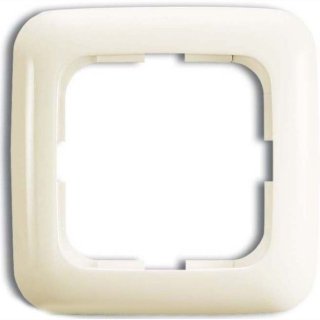 BJ-Abdeckrahmen f. BJ-LED-Dimmer 1-fach wei&szlig;-214 oder beige-212