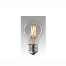 LED Fadenbirne filament 4W, 360&deg;, 380lm, warmweiss 2700K, dimmbar***nicht mehr lieferbar***