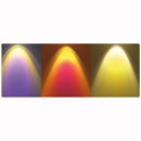 Downlight MOBi COB Color 9W dimmbar, Einbauring silber oder wei&szlig;, schwenkbar, DA=68mm, ET=55mm