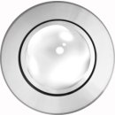 Downlight MOBi COB Color 9W dimmbar, Einbauring silber oder wei&szlig;, schwenkbar, DA=68mm, ET=55mm