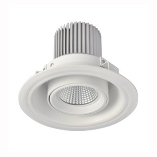 Downlight Spot 30W COB Sharp 38&deg; dimmbar, DA:150mm