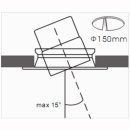 Downlight Spot 30W COB Sharp 38&deg; dimmbar, DA:150mm