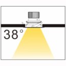 Downlight Spot 30W COB Sharp 38&deg; dimmbar, DA:150mm