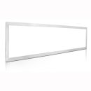 LED Panelleuchte 120x30x1,3cm, 48W, geeignet f&uuml;r Pendelmontage mit Nut IP20