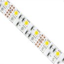 Flex Stripe RGB+WW(3000K), 120SMD5050/m, 20mm, 28W/m ,...