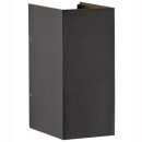 Wandlampe Norma, 2x3W, 3000K, 166lm, dunkelgrau, up&amp;down,  Abstrahlwinkel einstellbar