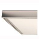 Aufbaurahmen f&uuml;r LED Panel 600 x 1200 mm, silber