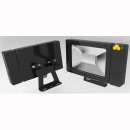LED Floodlight Sensor ultraflch wei&szlig; 30W IP65 120&deg; 1x30W Bridgelux COB Professional mit Bewegungsmelder