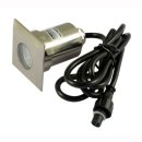 LED- RGB- Bodeneinbaustrahler Argos, 3W, Edelstahl, 12V,...