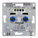 12V- Universaldimmer mit zwei Drehkn&ouml;pfen, 5-75W,...