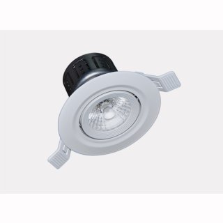 Downlight, 10W, dimmbar, warmwei&szlig;, 38&deg;