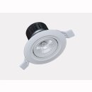 Downlight, 10W, dimmbar, warmwei&szlig;, 38&deg;