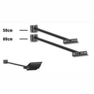 LED Floodlight-Halter für 10- 50W Fluter 50 / 85cm lang