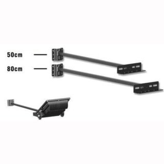 LED Floodlight-Halter für 60-200W Fluter 50 / 87cm lang