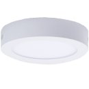 LED Panelleuchte Aufbau, rund, 25W, D=240mm, H 35mm,...