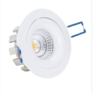 Downlight Spot 15W CCT gelb-dimmbar 2000-3000K, 30&deg;/45&deg;, inklusiv cct-Treiber, DA 83mm