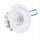 Downlight Spot 15W CCT gelb-dimmbar 2000-3000K, 30&deg;/45&deg;, inklusiv cct-Treiber, DA 83mm