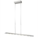 Favourite LED H&auml;ngeleuchte 40W 3900 Lumen 100cm Glas transparent dimmbar