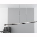 Favourite LED H&auml;ngeleuchte 40W 3900 Lumen 140cm Glas transparent dimmbar