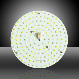 Einbau-LED-Inlay Set 20W, 1650lm, rund 180mm mit Trafo und Magnethaltern