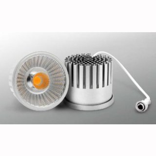 Mikalux 111 mm Einbaumodul Professional System COB LED 30W, 16&deg;/24&deg;/40&deg;, Tridonic, CRI&gt;93 Pandora