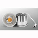 Mikalux 111 mm Einbaumodul Professional System COB LED 30W, 16&deg;/24&deg;/40&deg;, Tridonic, CRI&gt;93 Pandora