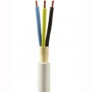 NYM-J-Kabel Mantelleitung 3x1,5mm2  grau DIN, Meterware