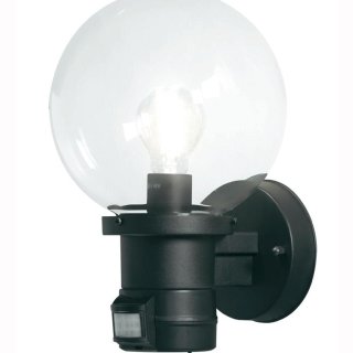 LED- Au&szlig;enwandleuchte, Nemi Move, mit Bewegungsmelder, E27, IP44