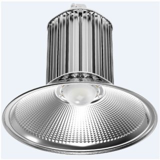 High Bay Pendel- Hallenleuchte Cree 200W, Meanwell, heatpipe 60&deg;, 90&deg;, 110&deg;, IP44