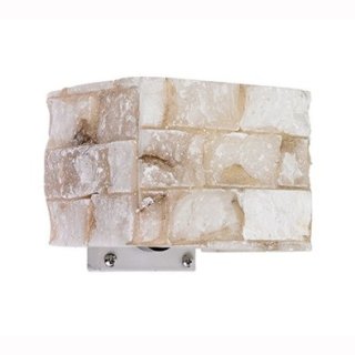 Stones + Carrara AP1, Wandlampe, Alabaster, G9