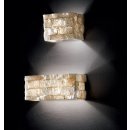 Stones + Carrara AP1, Wandlampe, Alabaster, G9