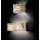 Stones + Carrara AP1, Wandlampe, Alabaster, G9