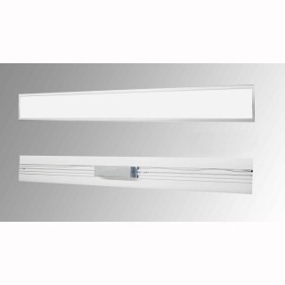 LED Panelleuchte up-down 150x15cm, 50+30W, sehr effizient, ultraflach, f&uuml;r Gipskarton-, Rasterdecken oder Pendel