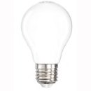 LED Fadenbirne,  E27, Filament 6,5W ultra, matt, 360&deg;, warmweiss, 2600K, 670lm