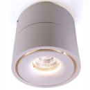 Deckenaufbauleuchte Uni, 10W, COB- LED, 30&deg;, 3000K,...