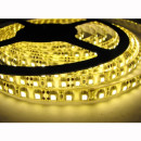 Flex Stripe SMD 3528/120 LEDs/m ,24V 9,6W/m IP68 Sleeve kaltweiss 6500k