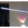 Mikado 4, Lichtband 100, 30/33W, 144 LEDs doppelreihig, Alu elox, 100cm, 230V, verl&auml;ngerbar