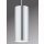URail- LED Pendel, 1x6W, Barrel, Chrom matt, 2700K, 106&deg;, 951.77