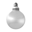 LED Globelampe, E27, opal, 18W, 1008lm, opal, 2700K 