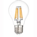 LED Fadenbirne,  E27, Filament, 4,5W, klar, 610lm,...