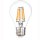LED Fadenbirne,  E27, Filament, 4,5W, klar, 610lm, 360&deg;, warmweiss, 2600K