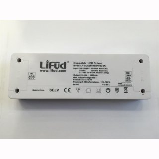 LIFUD LED Konstantstromtrafo 60W, 30-40V, 1400mA