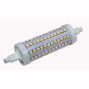 R7s LED-Stab 10W, 118mm, rund, 360&deg;, 3000K, dimmbar,...