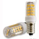 E14, LED 51SMDx2835, 3,5W, 2700K, 321lm, 270&deg;, IP62