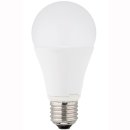 E27- LED Kugelbirne, matte Abdeckung, 13W, 200&deg;, 2700K, dimmbar, 1055lm