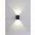 Wandlampe Canto Kubi, 2x5W LED,  Up&amp;Down mit versch. Leuchtmustern