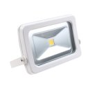 LED Floodlight ultraflch wei&szlig; 30W COB 2700lm IP65...