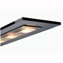 LED H&auml;ngeleuchte, Favourite XXL, inkl. 12x3,3W, 2900K, 3600lm, mit Rauchglas, modernes Design