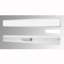 LED Panelleuchte, Komplettsatz, 150x15x2cm 50W, 4000lm, 120&deg;, sehr effizient