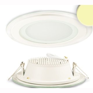 LED Glas Downlight 13,9W DA158mm 